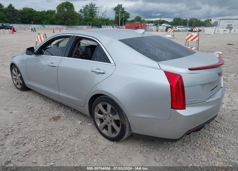 2015 CADILLAC ATS LUXURY VIN: 1G6AB5RX8F0128672