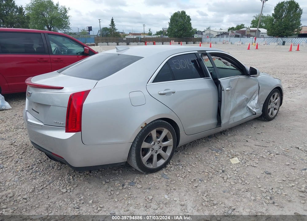 2015 CADILLAC ATS LUXURY VIN: 1G6AB5RX8F0128672