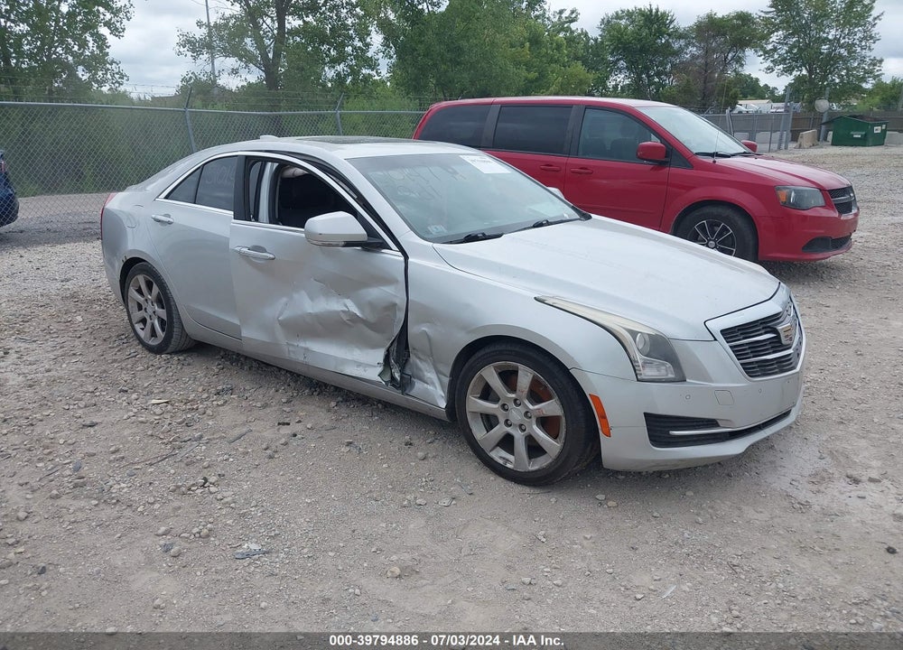 2015 CADILLAC ATS LUXURY VIN: 1G6AB5RX8F0128672