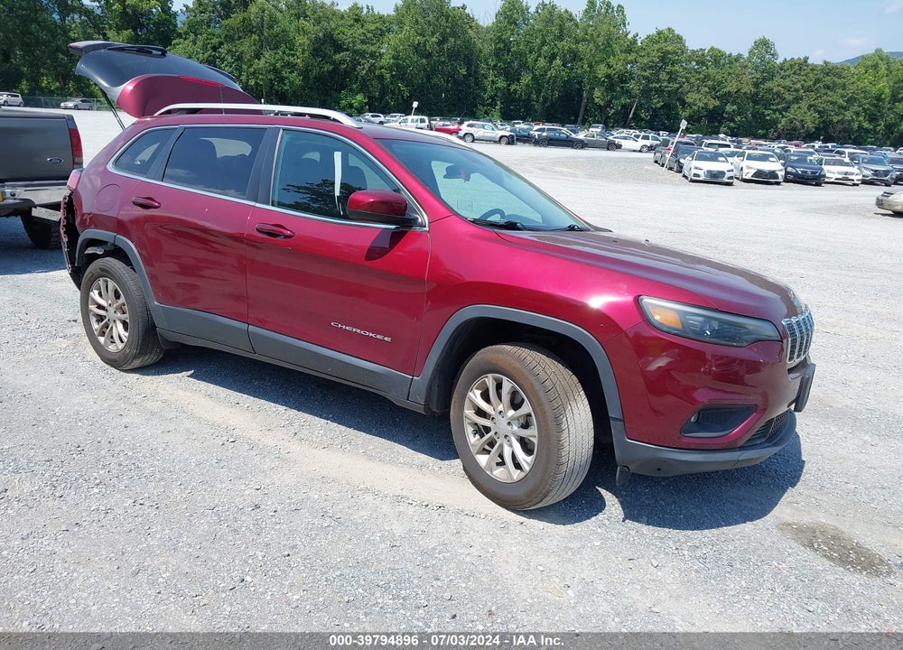 2019 JEEP CHEROKEE LATITUDE 4X4 VIN: 1C4PJMCB8KD212737