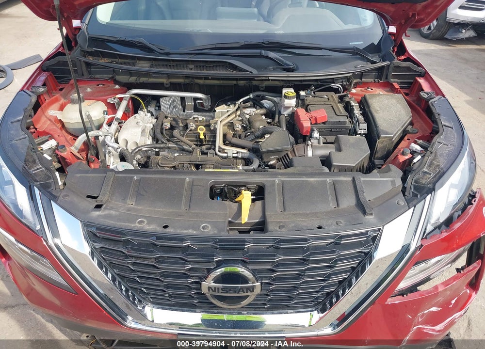 2021 NISSAN ROGUE SV INTELLIGENT AWD VIN: 5N1AT3BB1MC709404