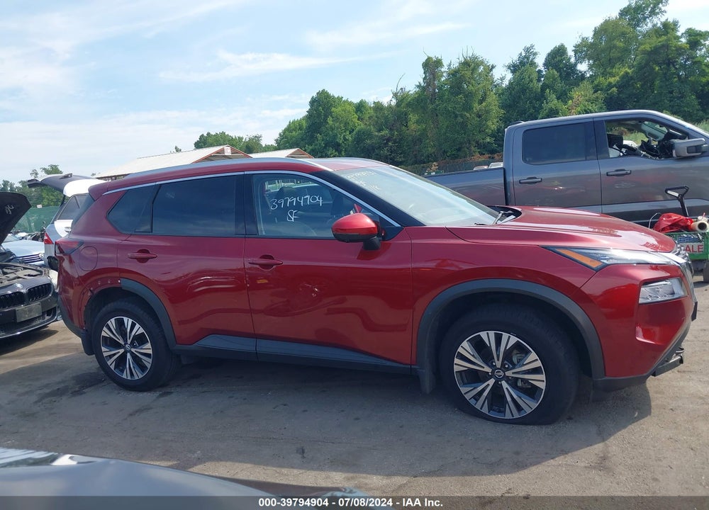 2021 NISSAN ROGUE SV INTELLIGENT AWD VIN: 5N1AT3BB1MC709404
