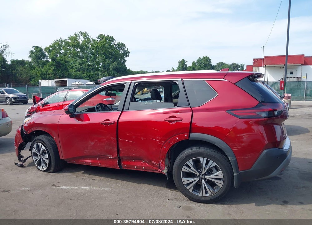 2021 NISSAN ROGUE SV INTELLIGENT AWD VIN: 5N1AT3BB1MC709404