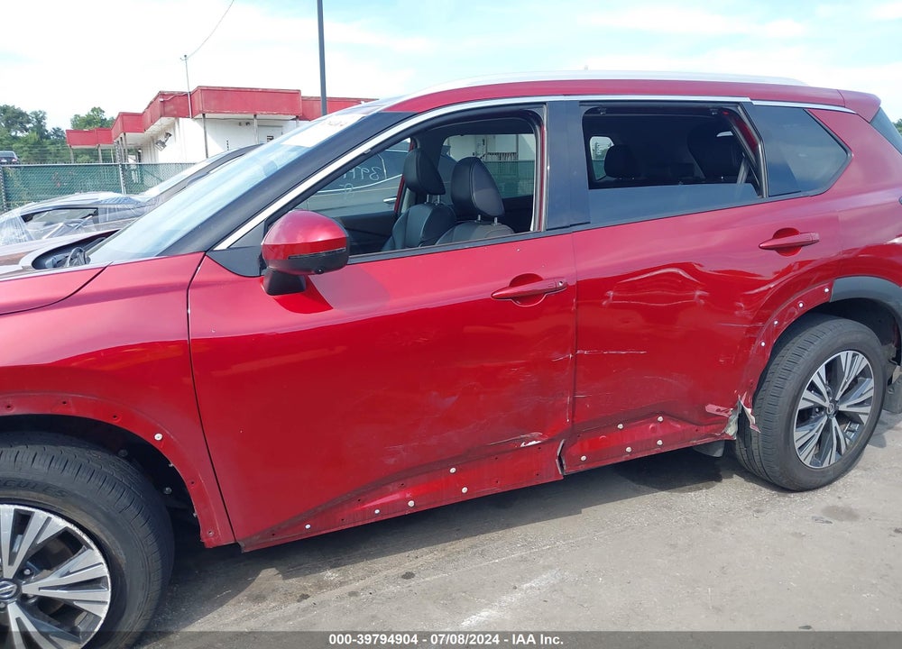 2021 NISSAN ROGUE SV INTELLIGENT AWD VIN: 5N1AT3BB1MC709404