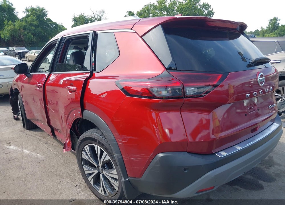 2021 NISSAN ROGUE SV INTELLIGENT AWD VIN: 5N1AT3BB1MC709404