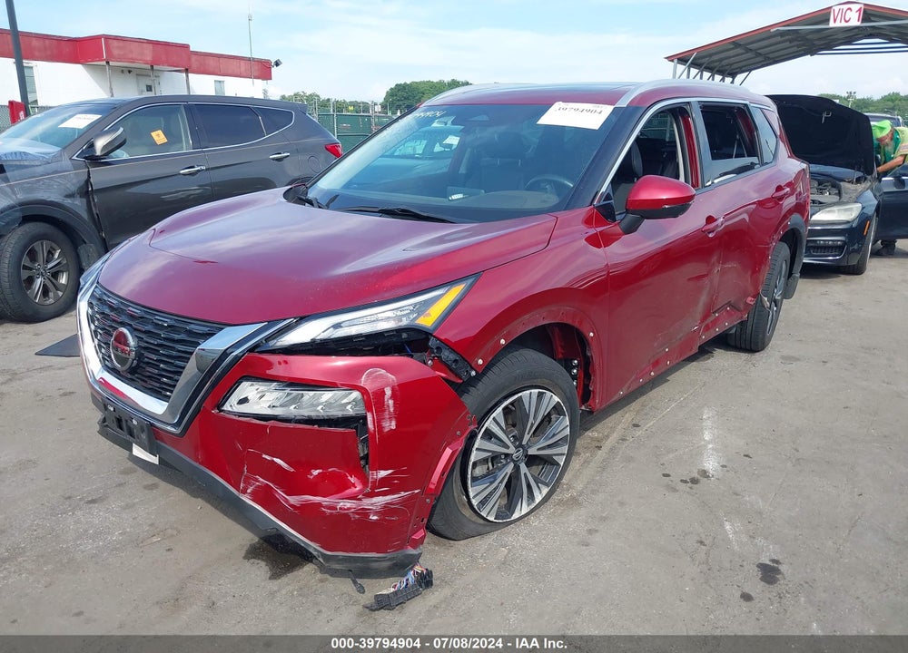 2021 NISSAN ROGUE SV INTELLIGENT AWD VIN: 5N1AT3BB1MC709404