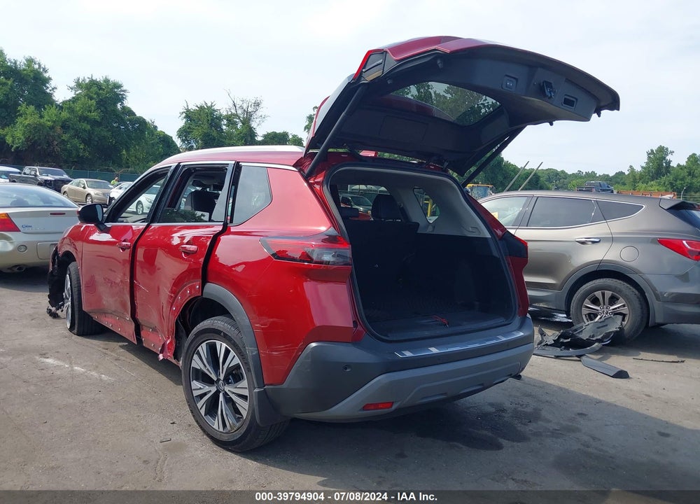 2021 NISSAN ROGUE SV INTELLIGENT AWD VIN: 5N1AT3BB1MC709404
