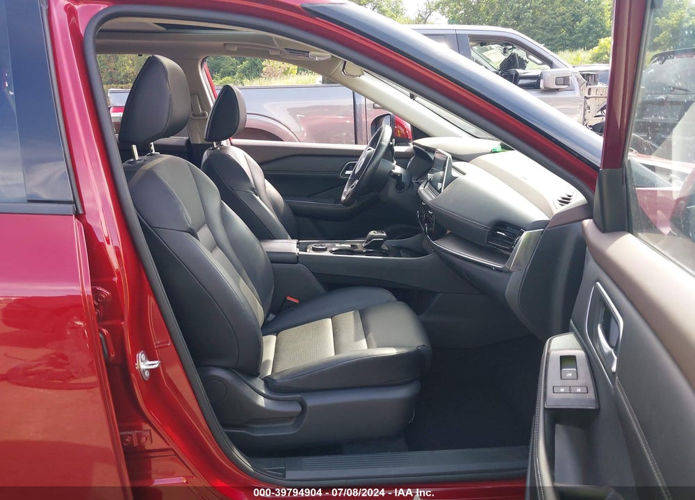 2021 NISSAN ROGUE SV INTELLIGENT AWD VIN: 5N1AT3BB1MC709404