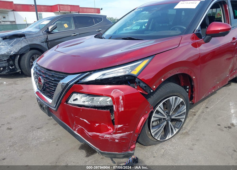 2021 NISSAN ROGUE SV INTELLIGENT AWD VIN: 5N1AT3BB1MC709404