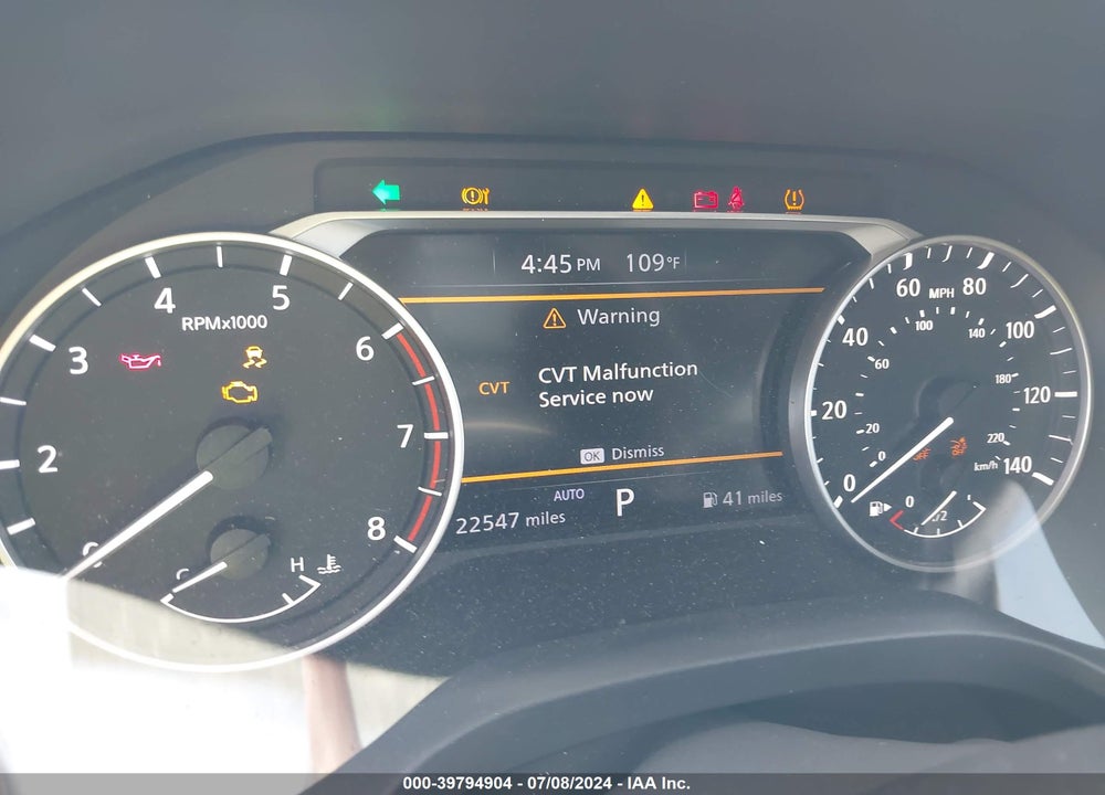 2021 NISSAN ROGUE SV INTELLIGENT AWD VIN: 5N1AT3BB1MC709404