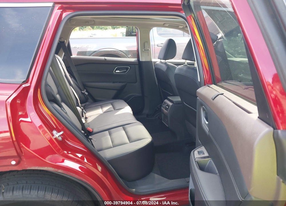 2021 NISSAN ROGUE SV INTELLIGENT AWD VIN: 5N1AT3BB1MC709404