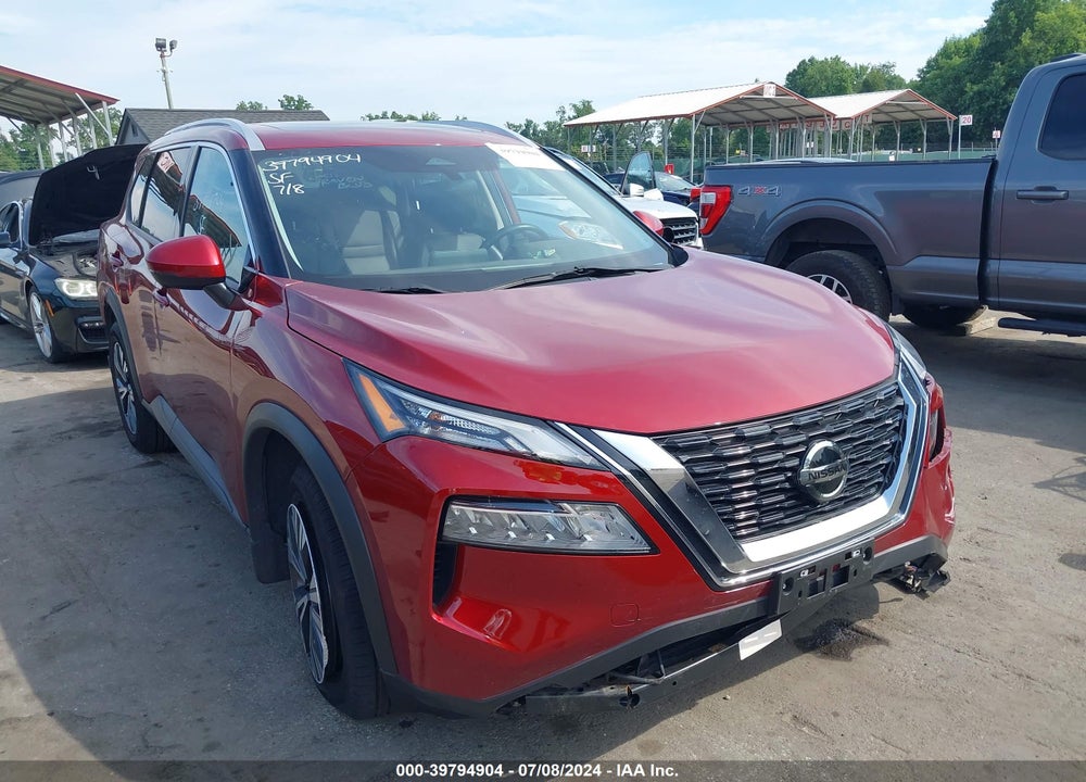 2021 NISSAN ROGUE SV INTELLIGENT AWD VIN: 5N1AT3BB1MC709404