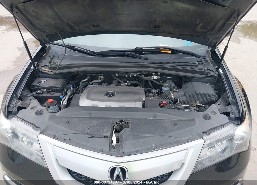 2012 ACURA MDX VIN: 2HNYD2H35CH500067
