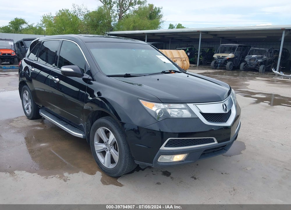 2012 ACURA MDX VIN: 2HNYD2H35CH500067
