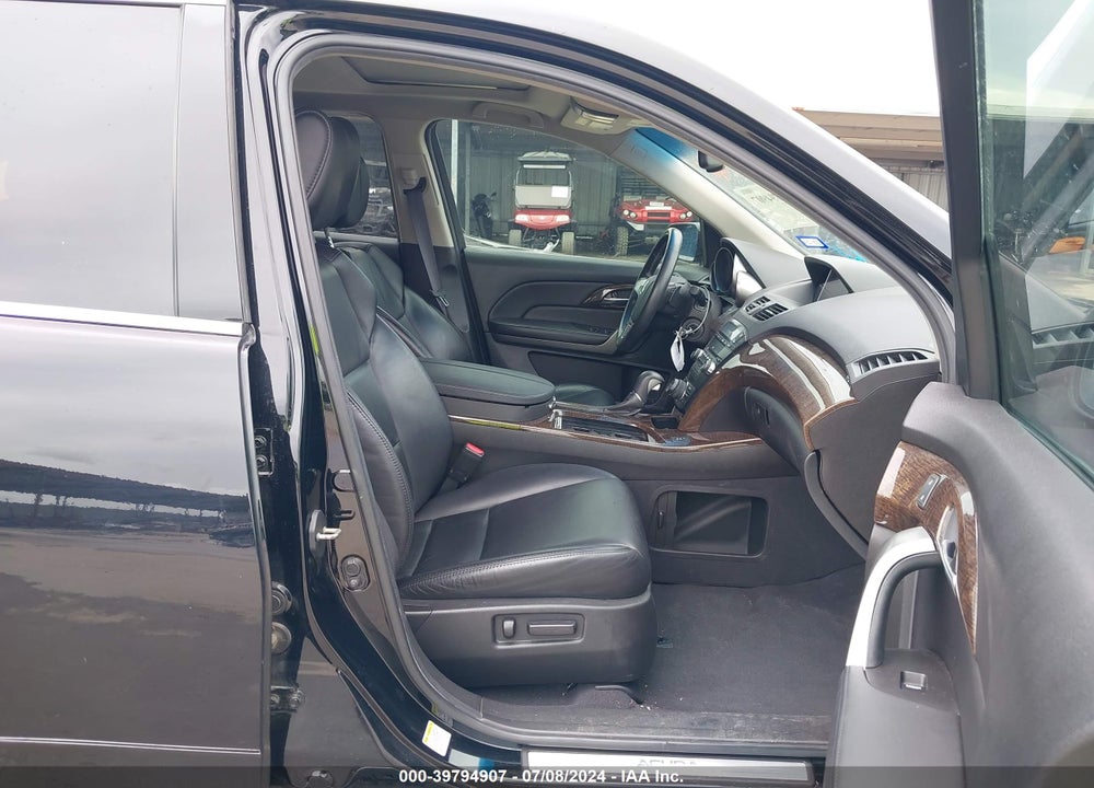 2012 ACURA MDX VIN: 2HNYD2H35CH500067