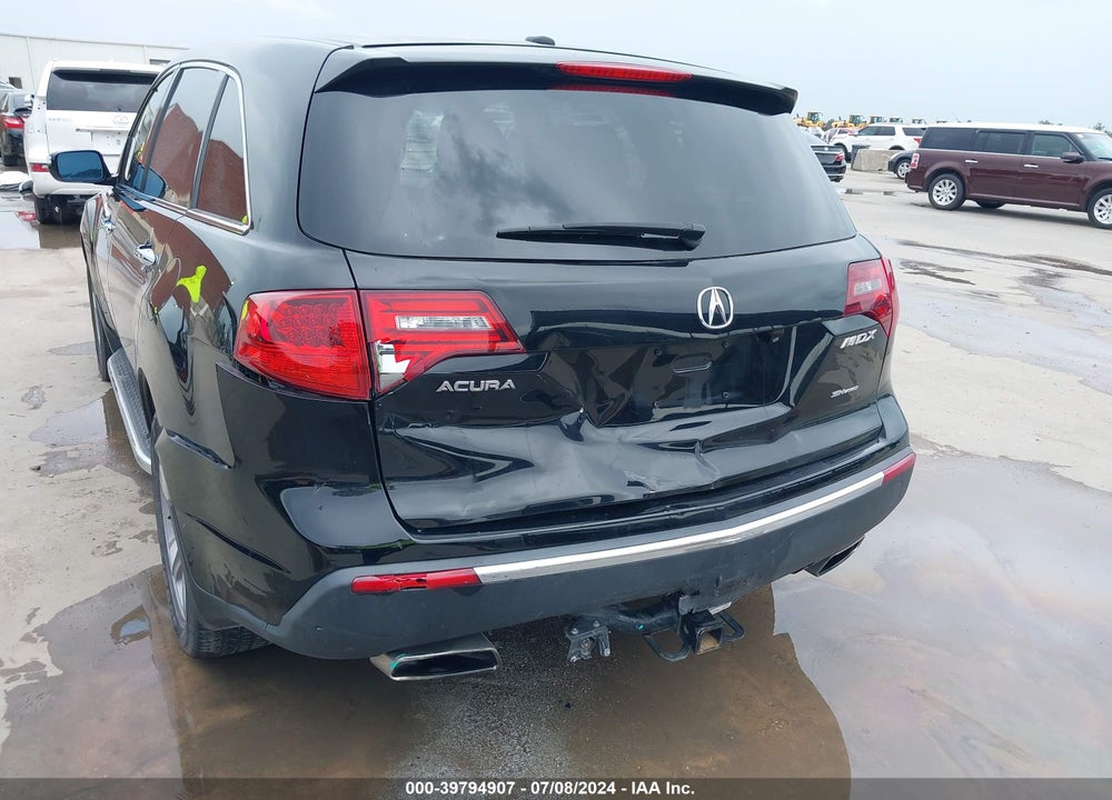 2012 ACURA MDX VIN: 2HNYD2H35CH500067