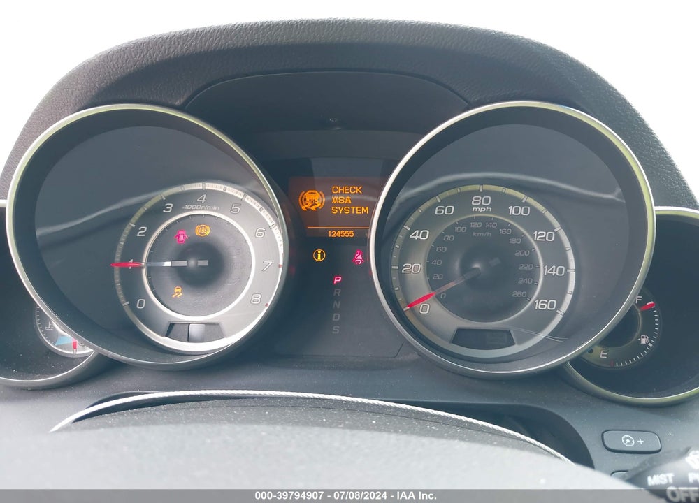 2012 ACURA MDX VIN: 2HNYD2H35CH500067
