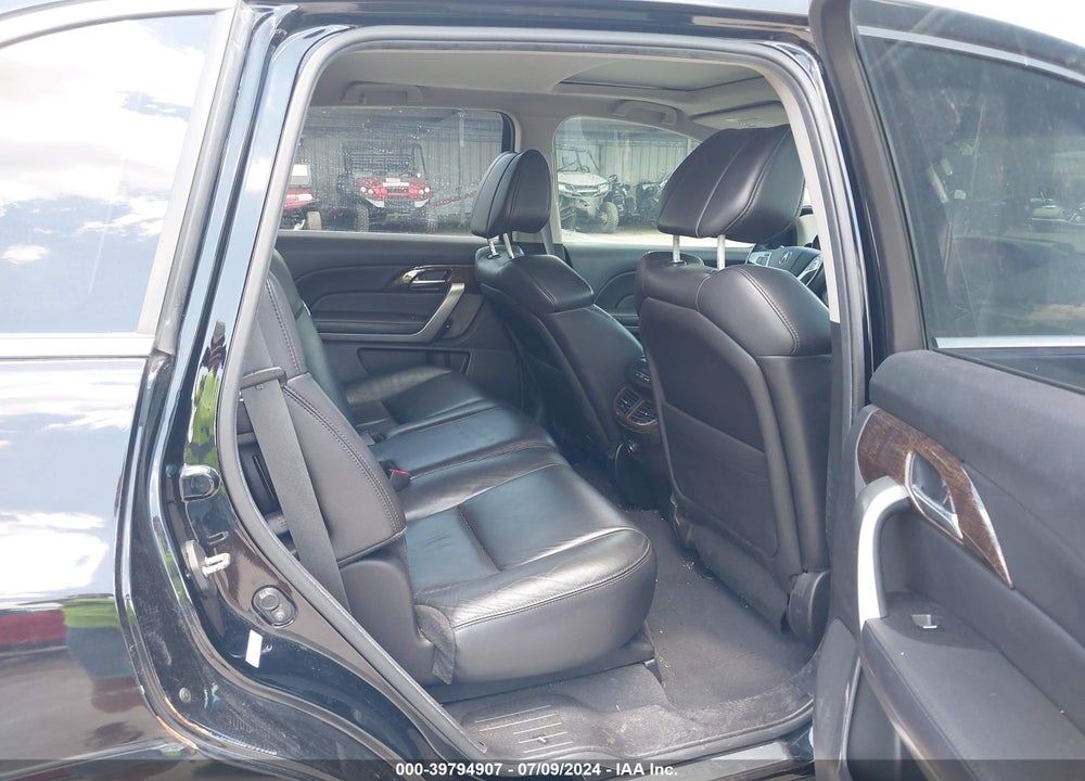2012 ACURA MDX VIN: 2HNYD2H35CH500067