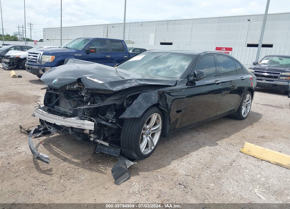 2014 BMW ALPINA B7 VIN: WBAYE8C52ED136220