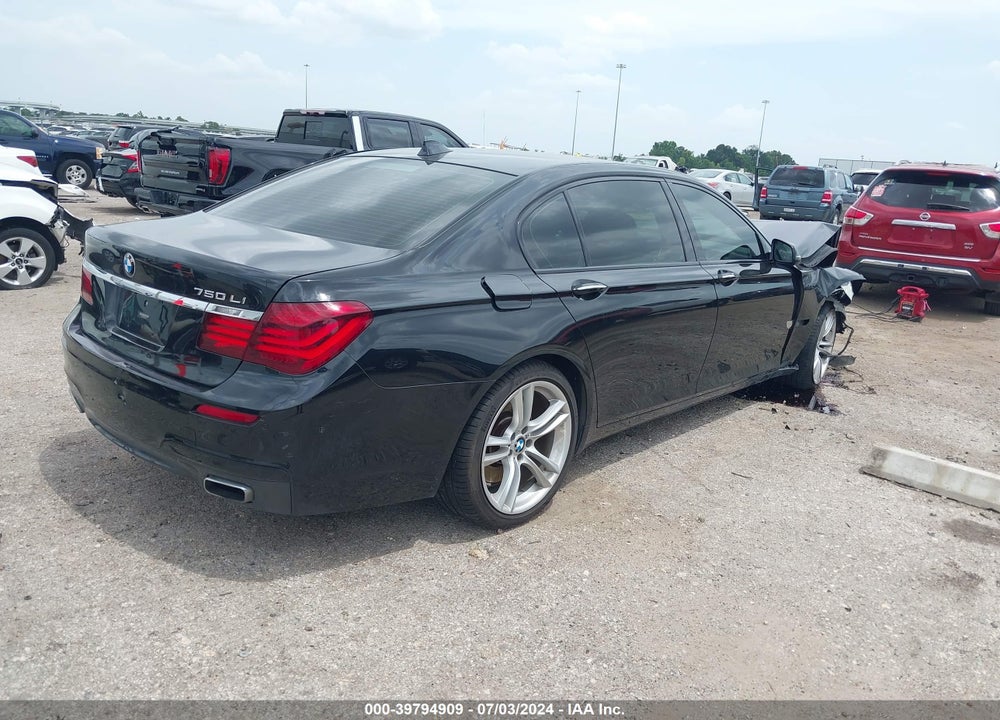 2014 BMW ALPINA B7 VIN: WBAYE8C52ED136220