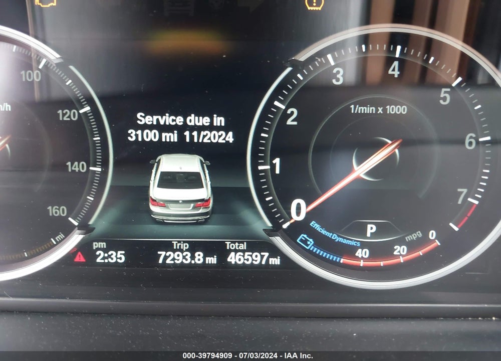 2014 BMW ALPINA B7 VIN: WBAYE8C52ED136220