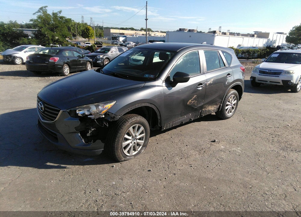 2016 MAZDA CX-5 SPORT VIN: JM3KE4BY3G0630634