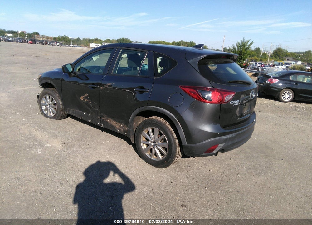 2016 MAZDA CX-5 SPORT VIN: JM3KE4BY3G0630634
