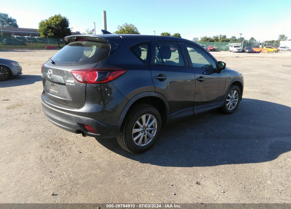 2016 MAZDA CX-5 SPORT VIN: JM3KE4BY3G0630634