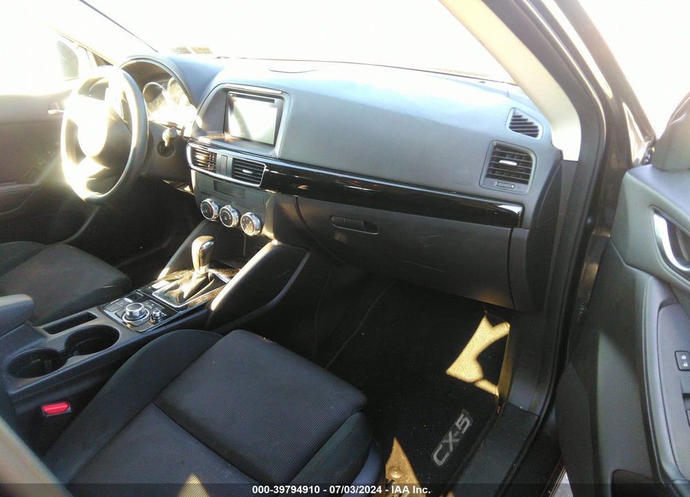 2016 MAZDA CX-5 SPORT VIN: JM3KE4BY3G0630634