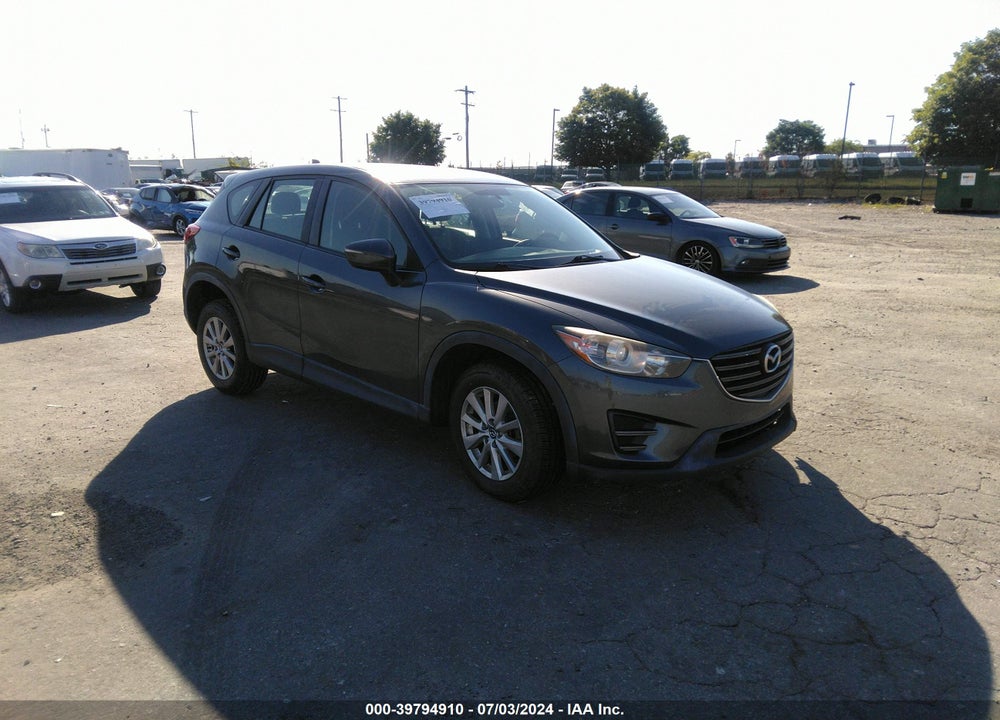 2016 MAZDA CX-5 SPORT VIN: JM3KE4BY3G0630634