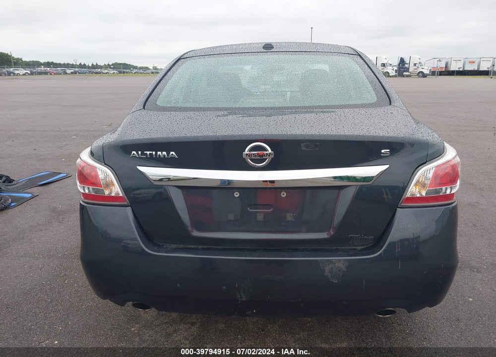 2015 NISSAN ALTIMA 2.5/2.5 S/2.5 SL/2.5 SV VIN: 1N4AL3AP9FN332920