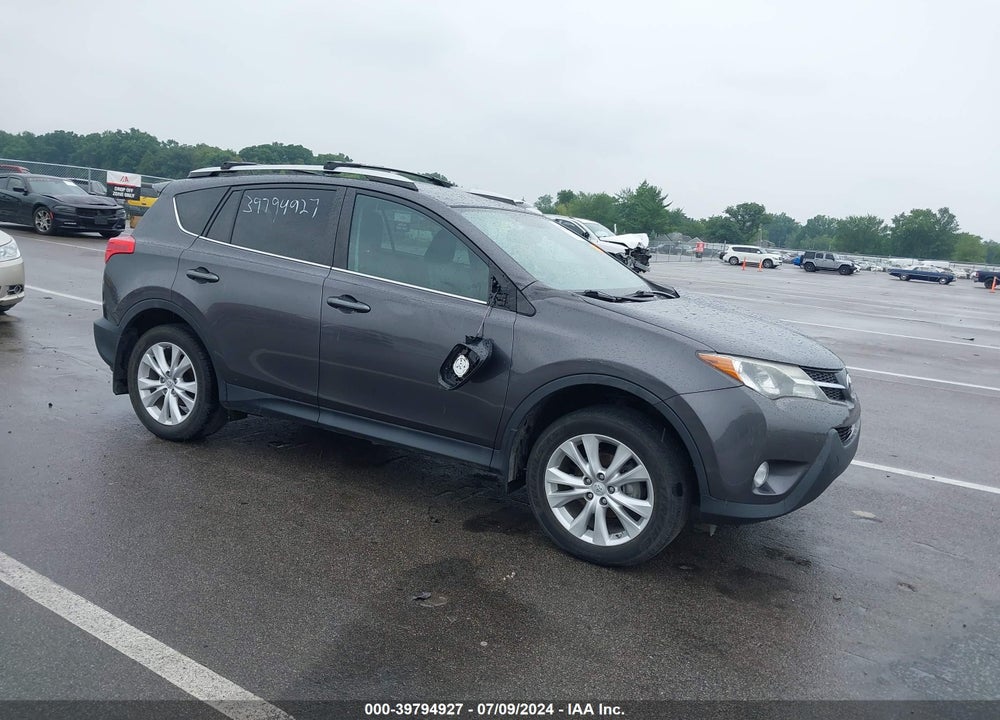 2015 TOYOTA RAV4 LIMITED VIN: 2T3DFREV3FW347139