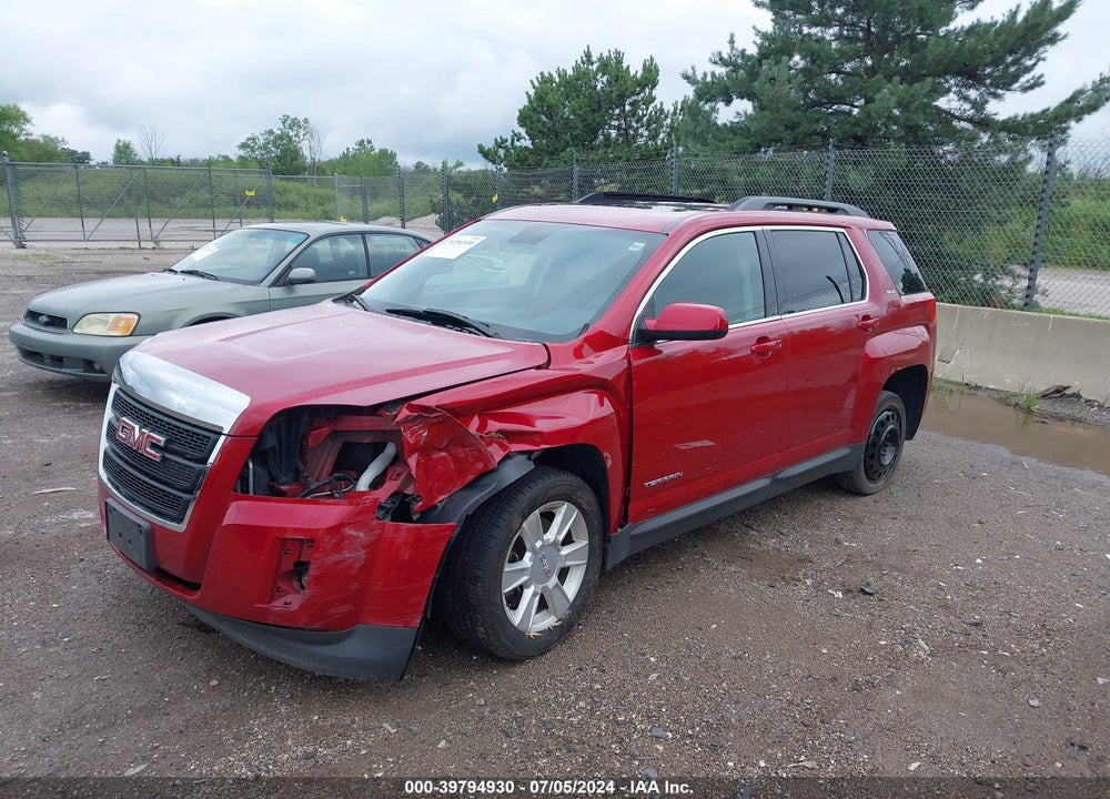 2013 GMC TERRAIN VIN: 2GKALSEK8D6134967