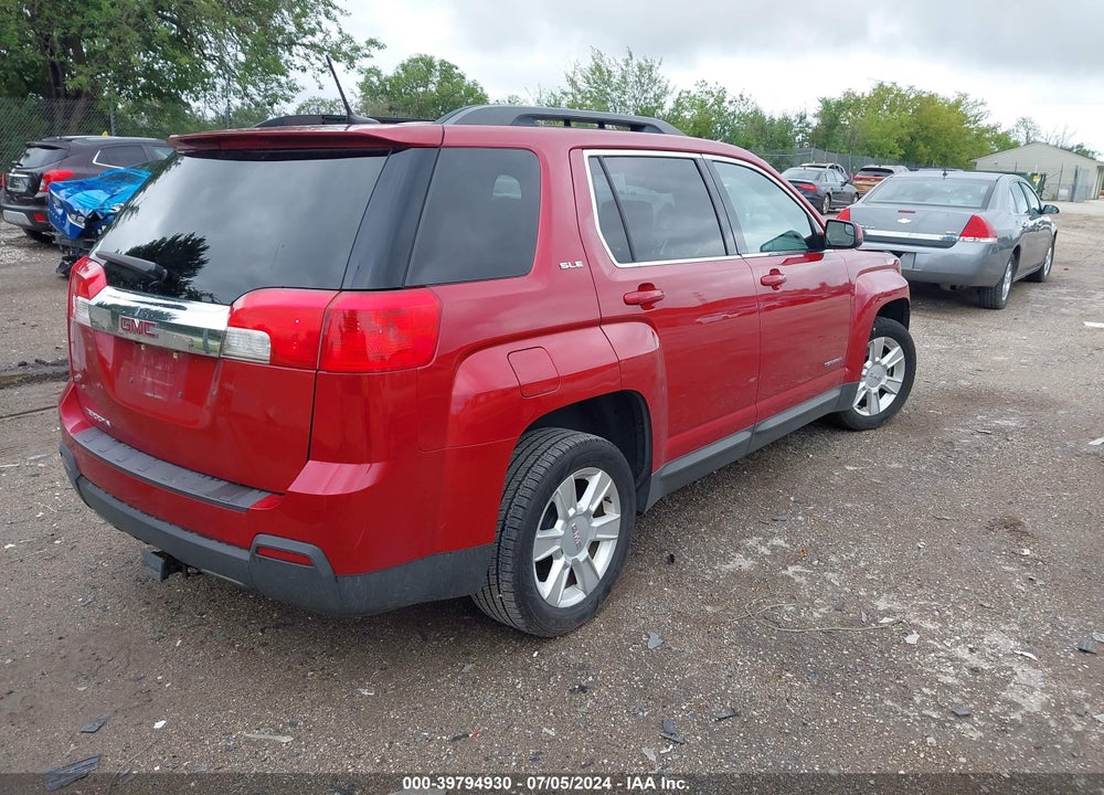 2013 GMC TERRAIN VIN: 2GKALSEK8D6134967