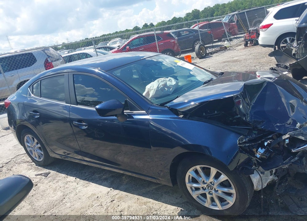 2016 MAZDA 3 I SPORT VIN: JM1BM1U73G1324249
