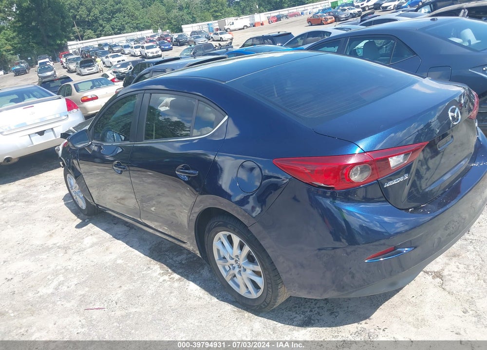 2016 MAZDA 3 I SPORT VIN: JM1BM1U73G1324249
