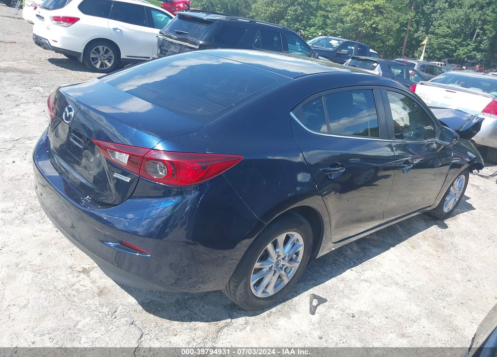 2016 MAZDA 3 I SPORT VIN: JM1BM1U73G1324249