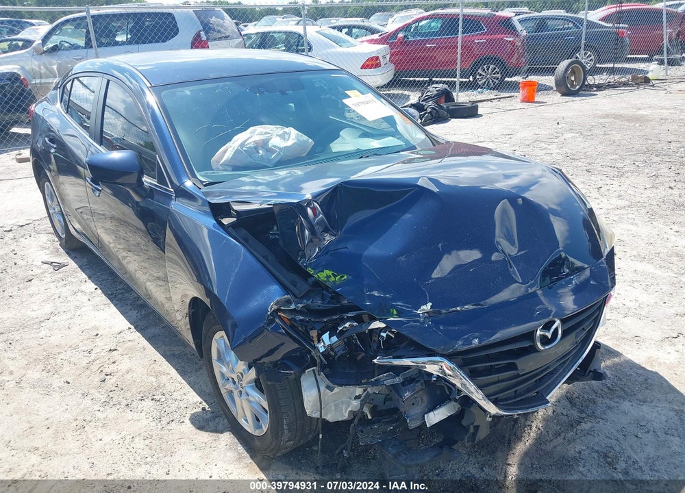 2016 MAZDA 3 I SPORT VIN: JM1BM1U73G1324249