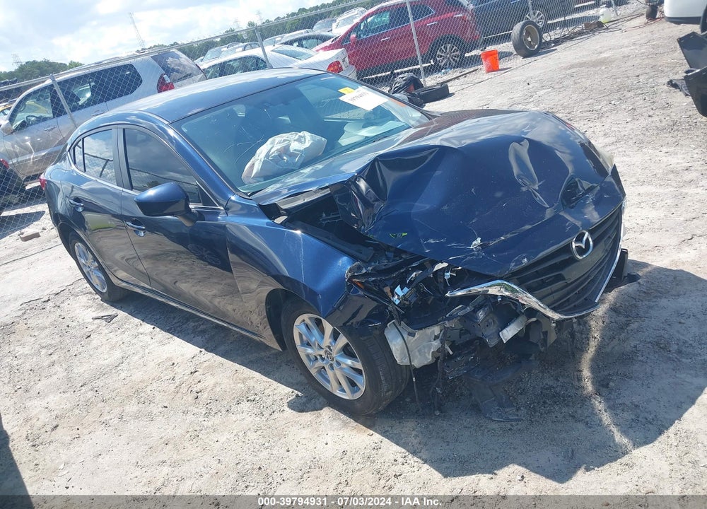 2016 MAZDA 3 I SPORT VIN: JM1BM1U73G1324249