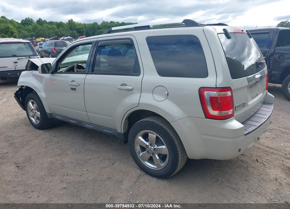 2009 FORD ESCAPE LIMITED VIN: 1FMCU04G79KB54677