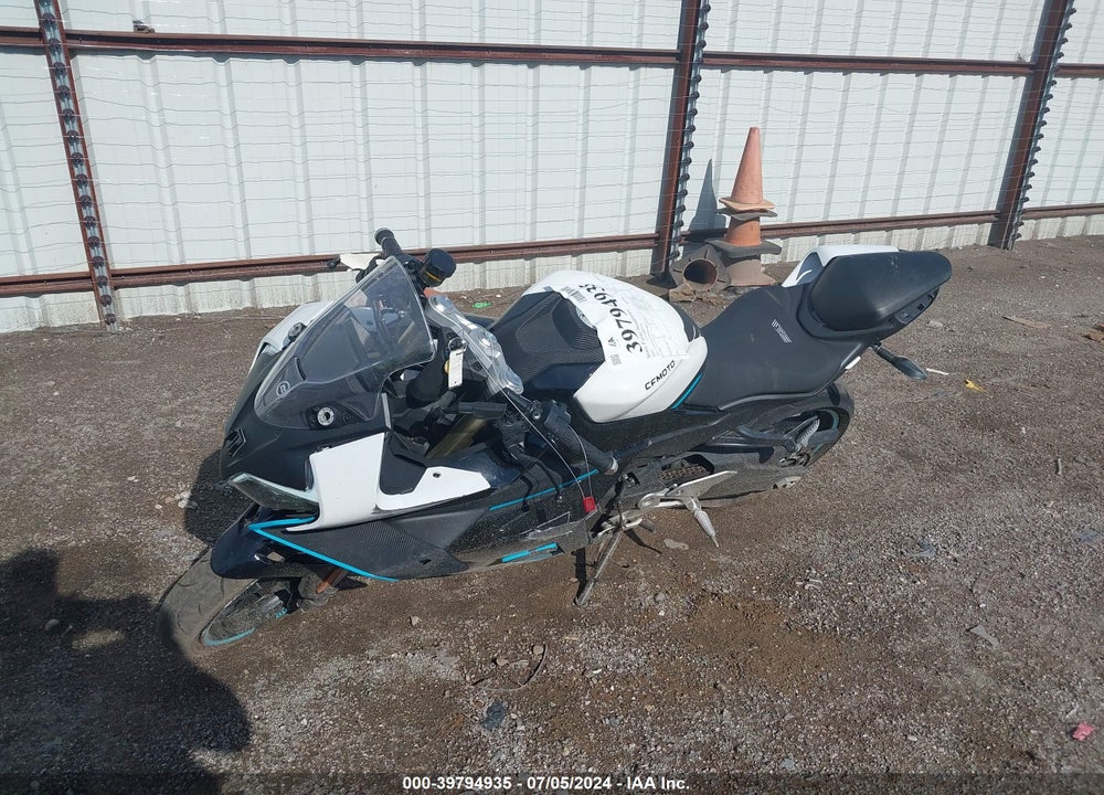 2023 CF MOTO 450SS VIN: LCEPESLA4P6004687