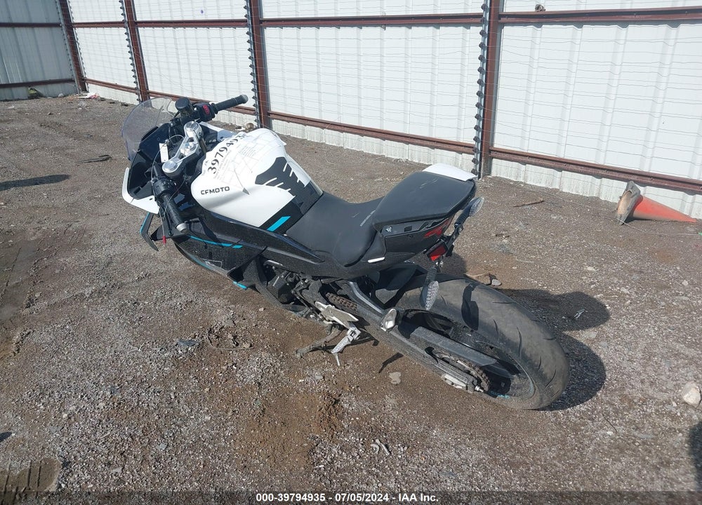2023 CF MOTO 450SS VIN: LCEPESLA4P6004687