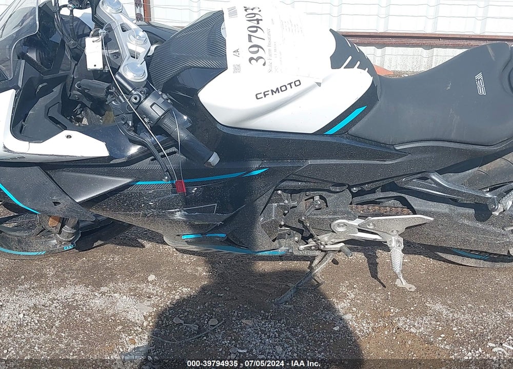 2023 CF MOTO 450SS VIN: LCEPESLA4P6004687