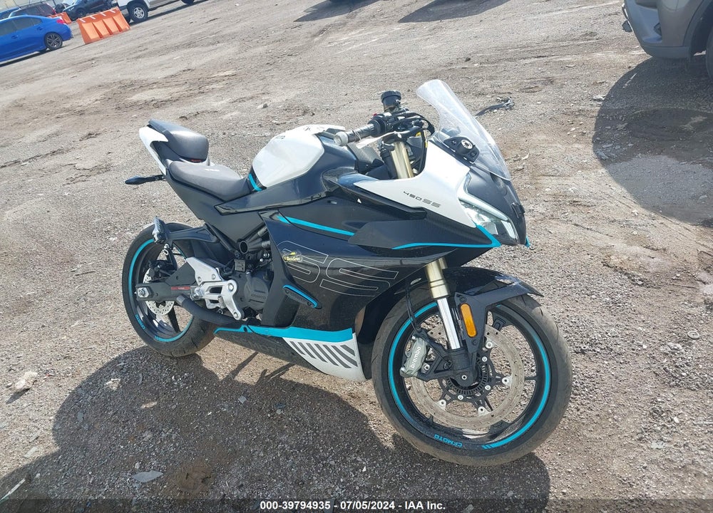 2023 CF MOTO 450SS VIN: LCEPESLA4P6004687