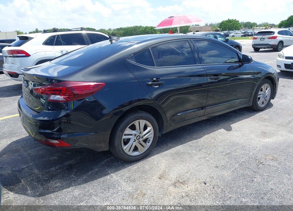 2020 HYUNDAI ELANTRA SEL VIN: 5NPD84LF6LH521829