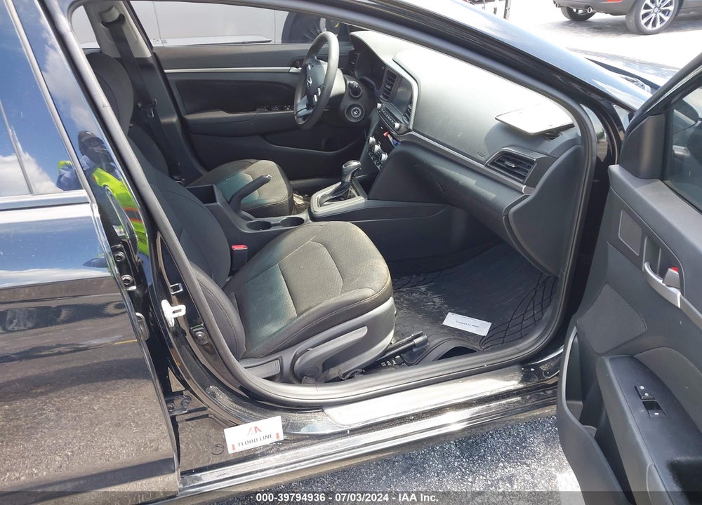 2020 HYUNDAI ELANTRA SEL VIN: 5NPD84LF6LH521829