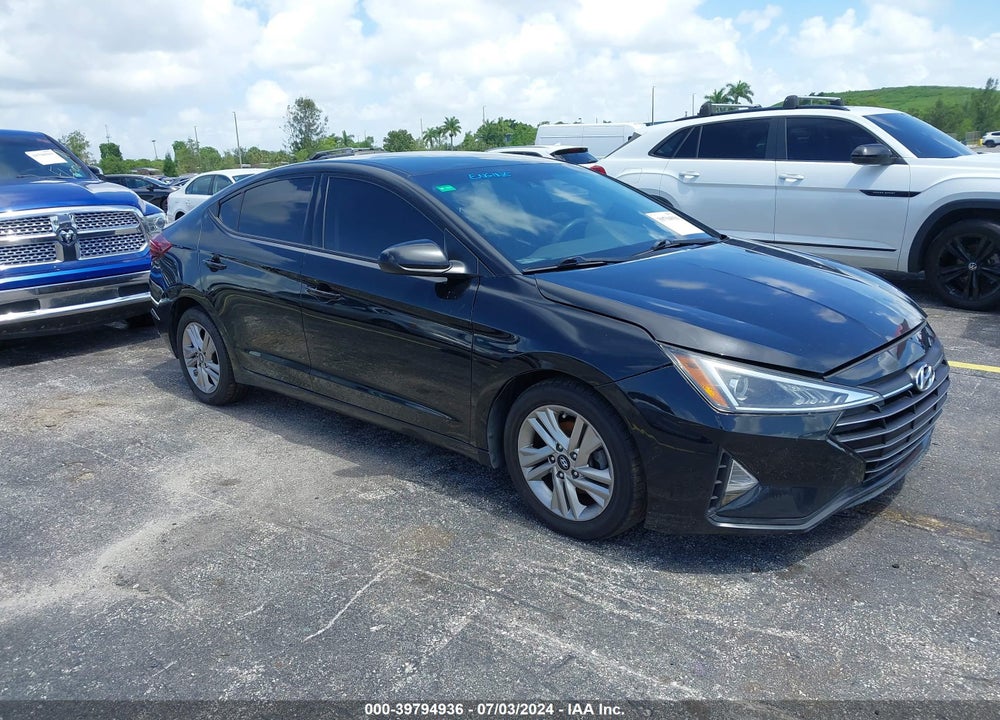 2020 HYUNDAI ELANTRA SEL VIN: 5NPD84LF6LH521829