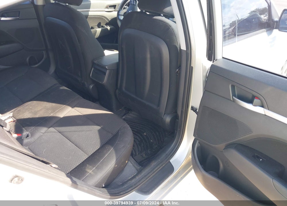 2019 HYUNDAI ELANTRA VALUE EDITION VIN: 5NPD84LF8KH476486