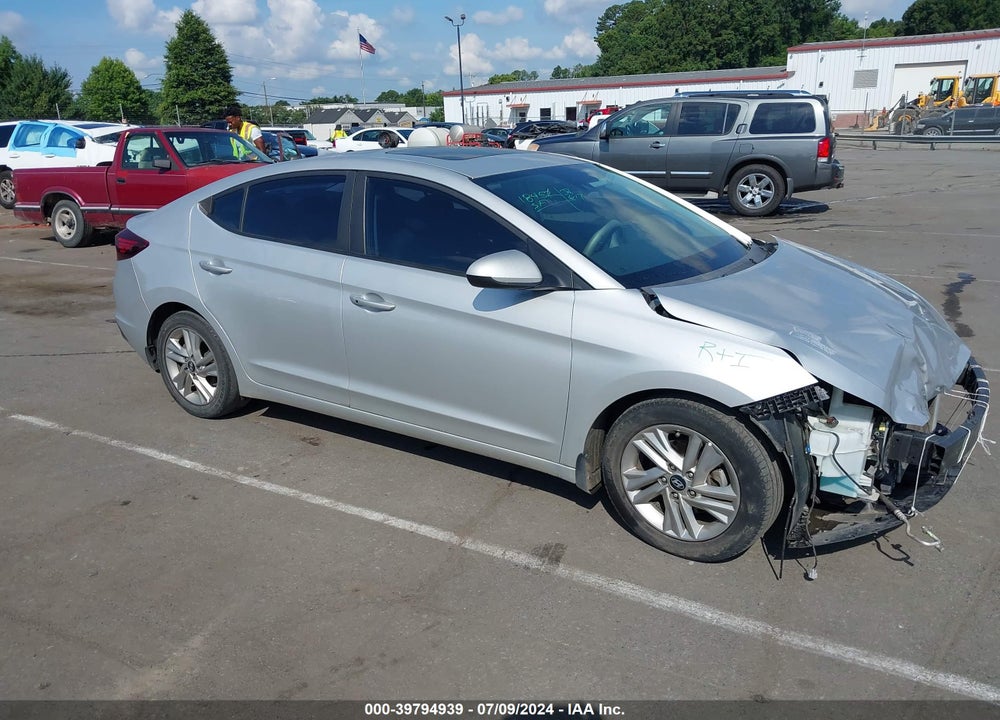 2019 HYUNDAI ELANTRA VALUE EDITION VIN: 5NPD84LF8KH476486