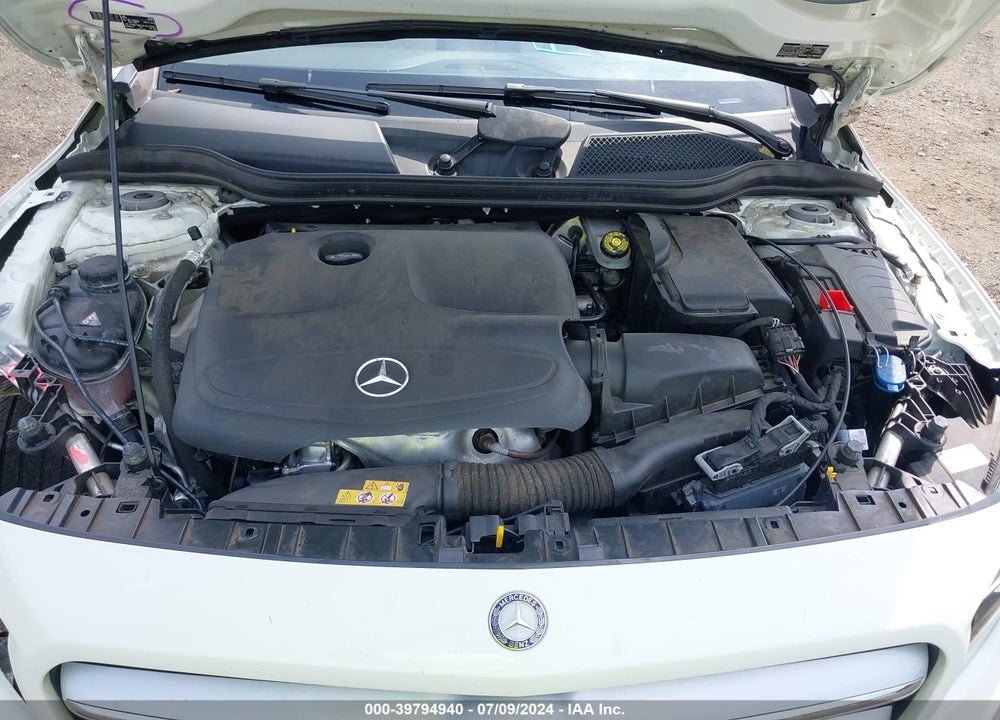2017 MERCEDES-BENZ GLA 250 VIN: WDCTG4GB8HJ350502